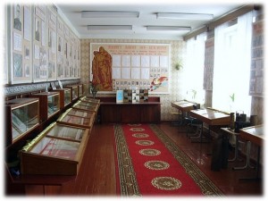 музей Бойової слави при Черняхівській гімназії